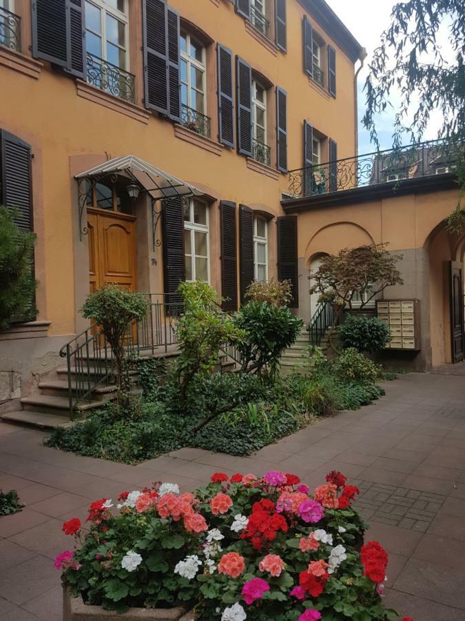 Appartement Avec Garage Colmar Centre Historique Exterior photo